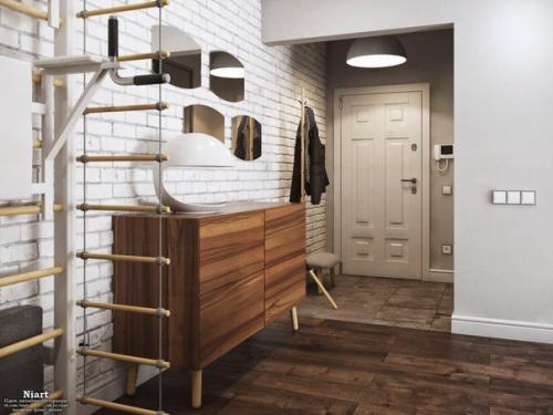 Прихожая в квартире - как правильно оформить? 09