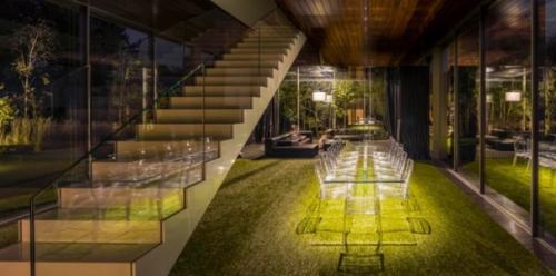 Футуристический загородный дом в Польше от KWK Promes. 08