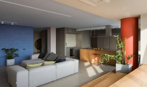 Квартира площадью 180 кв. 05