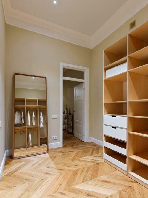 Винтаж и уют: квартира в стиле икеа 60-х. 07