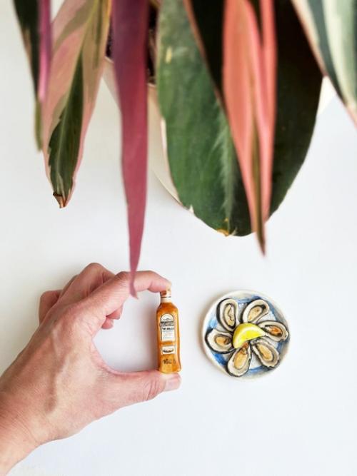 Хочу показать последний заказ, который я делала) снова на банно - ванную тему. 03