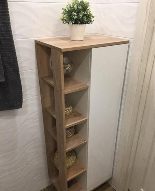 Небольшая ванная комната. 03