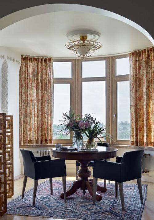 Квартира в стиле загородного дома, которую дизайнер создала для своей семьи. 08