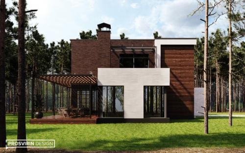 Дизайн дома в Киеве, 250 кв. 09