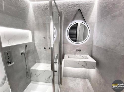 Современный интерьер. В белом цвете. 04