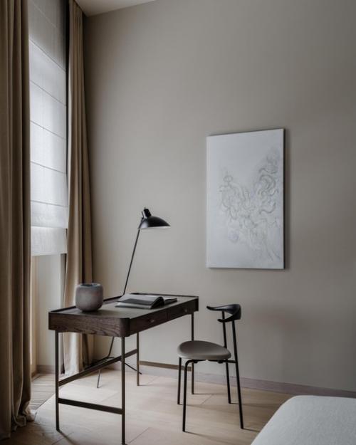 Реализованный интерьер квартиры для семьи с пятью детьми в ЖК Садовые Кварталы. 06