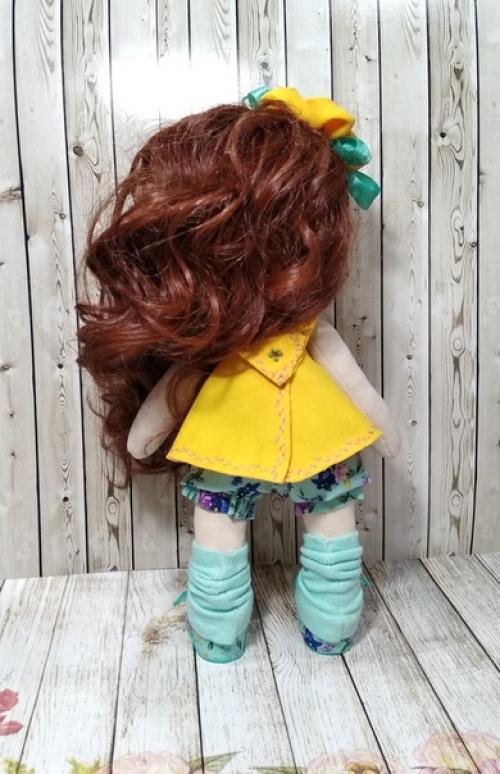 Маленькая девочка Ростиком 26 см. 04