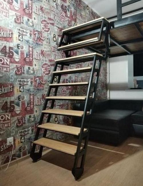 Интересное решение. Для квартиры с высокими потолками. 05