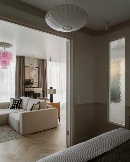 Интерьер с плавным раскрытием пространства. 05