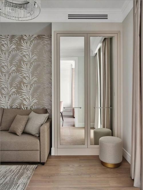 Светлый классический интерьер квартиры, площадью 62 кв. 04