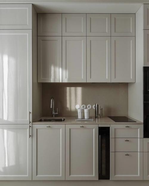 Интерьер с плавным раскрытием пространства. 04