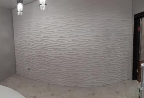 А мы себе на кухне сделали вот такое оформление стены, возле которой находится обеденный стол. 03