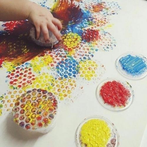 Классные идеи для поделок со своими детками! 02