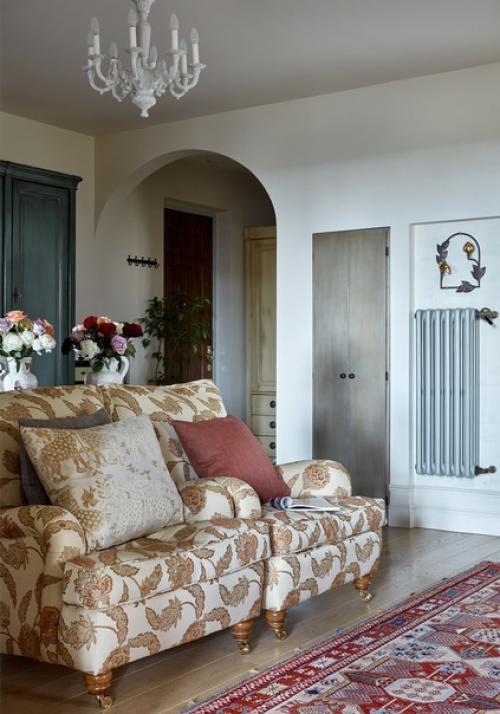 Квартира в стиле загородного дома, которую дизайнер создала для своей семьи. 03