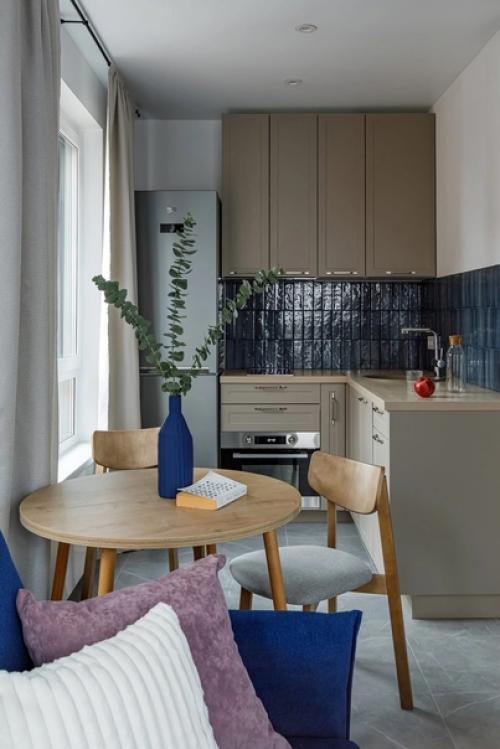 Интерьер 1-комнатной квартиры почти 38 кв. 02