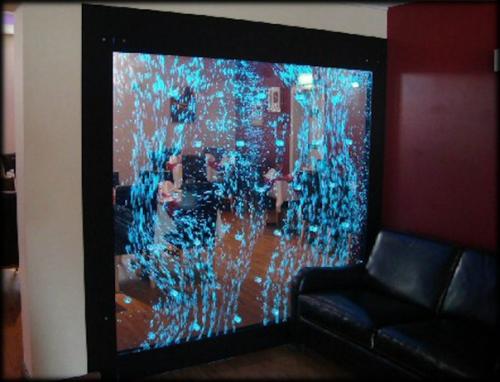 Пузырьковые панели - это роскошное решение для интерьера дома, дачи, магазина и даже ресторана! 01