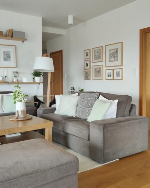 Нейтральные тона в интерьере позволяют чувствовать себя комфортно. 01