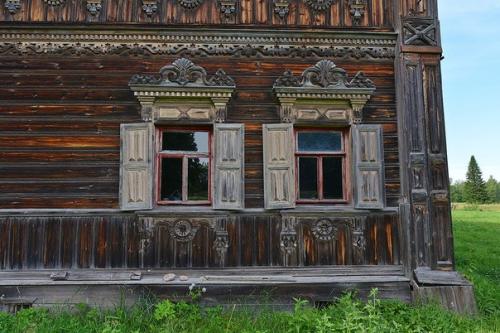 Чухломский 100-летний терем удивительной красоты. 04