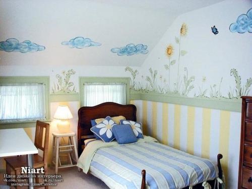 Дизайн детской комнаты. 09