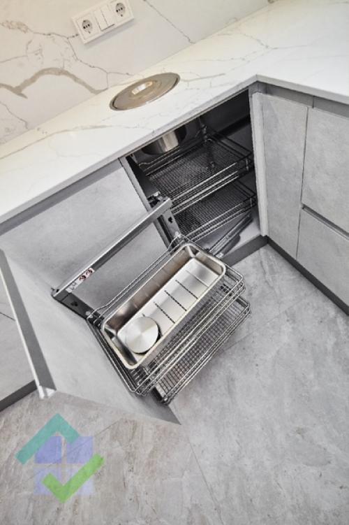 Кухня модели Reich. 05