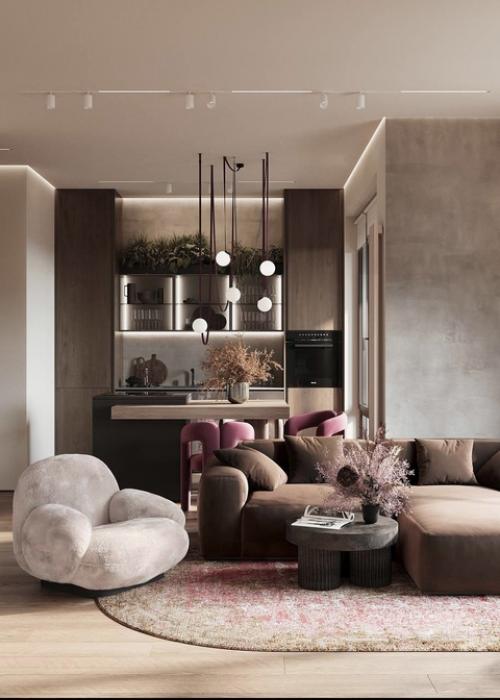 Квартира с характером и большим гардеробом. 01