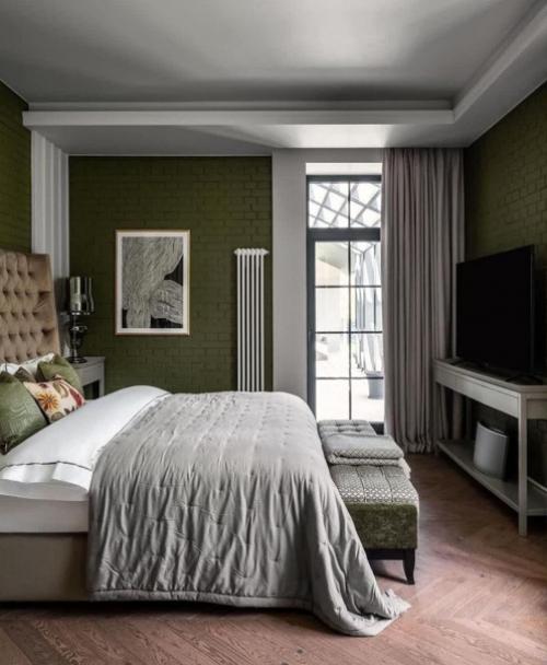 Роскошный интерьер. Стильный, современный. 05