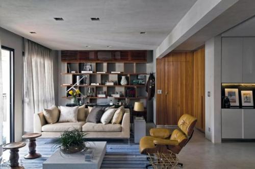 15 простых и эффективных идей, котоыре помогут создать модный интерьер в современном стиле. 01