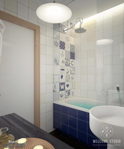 Трёхкомнатная квартира Follow Your Dream. 07