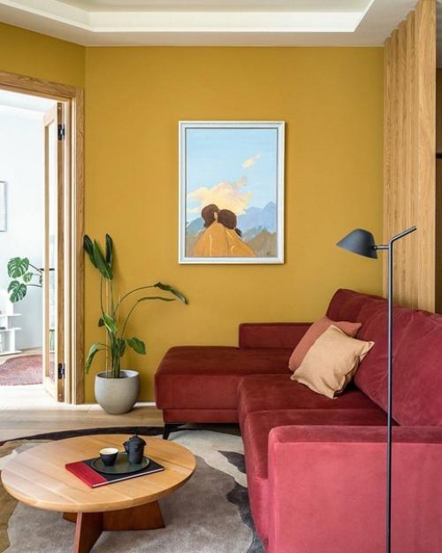 Современный интерьер московской квартиры. 05