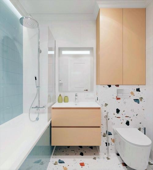 Вы может не поверите, но это детский санузел, площадью 4. 2 кв. 02