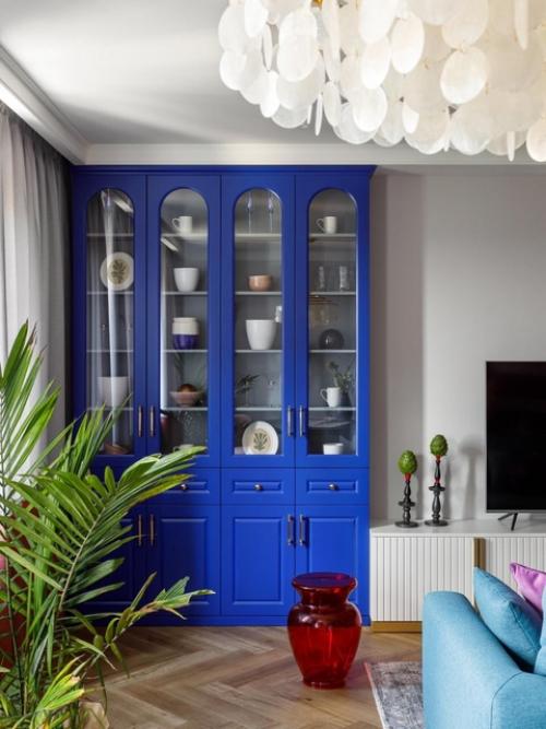 Яркий интерьер квартиры! 01