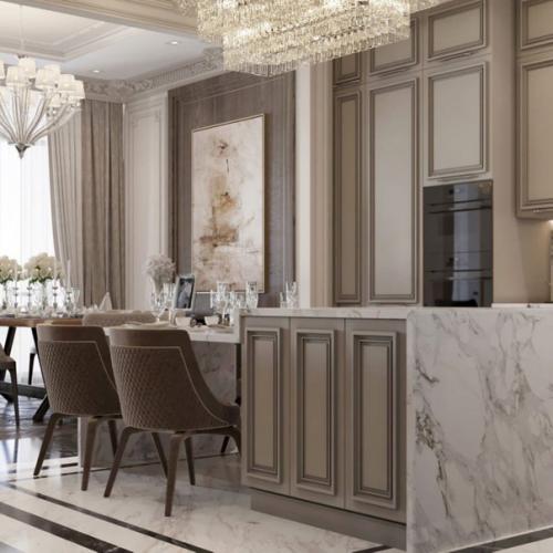 Кухня - один из главных элементов дома и интерьера. 02