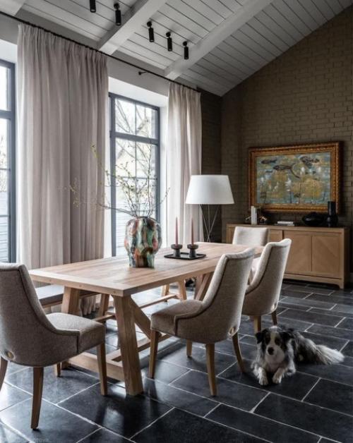 Роскошный интерьер. Стильный, современный. 01