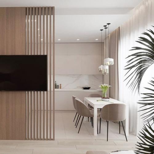 Современный интерьер небольшой квартиры. 03