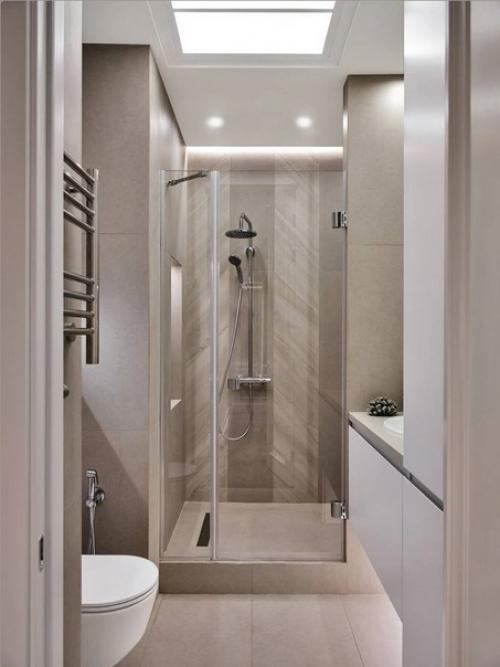 Светлый классический интерьер квартиры, площадью 62 кв. 06