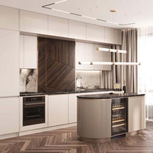 Кухня - один из главных элементов дома и интерьера. 01