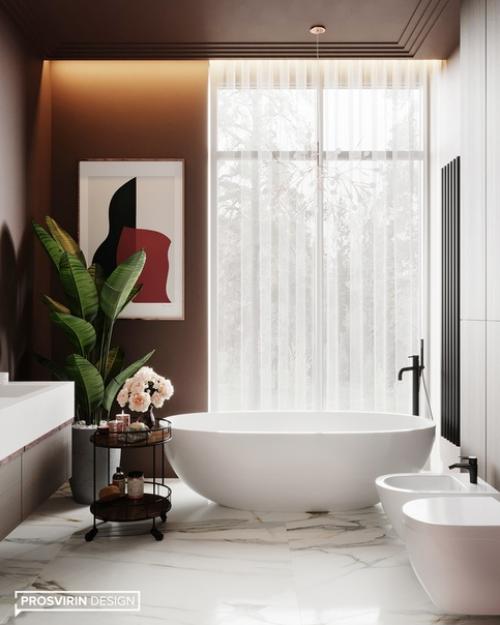 Дизайн дома в Киеве, 250 кв. 03