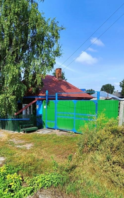 Деревенский домик по фотографии. 07