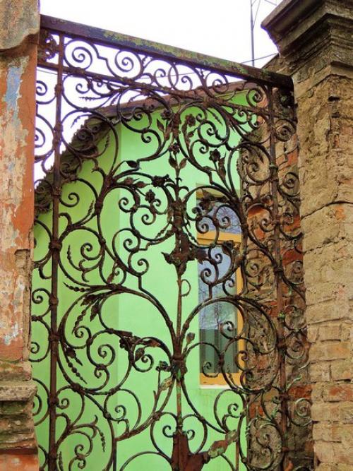 Чудо металлических кружев. 03