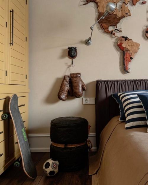 Детская комната для мальчика. 02