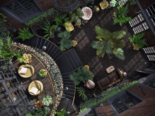 Зимний сад. Наклёвывался интересный проект - зимний сад в частном доме. 04 Зимний сад. Наклёвывался интересный проект - зимний сад в частном доме. 04