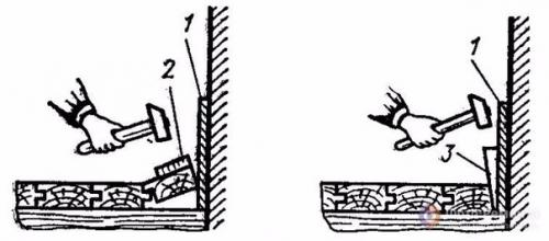 Как устранить скрип пола своими руками. 03