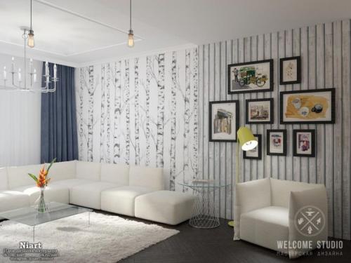 Трёхкомнатная квартира Follow Your Dream.