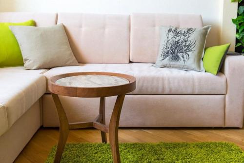 Интерьер из квартиры натуральных материалов. 01