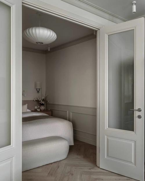 Интерьер с плавным раскрытием пространства. 07