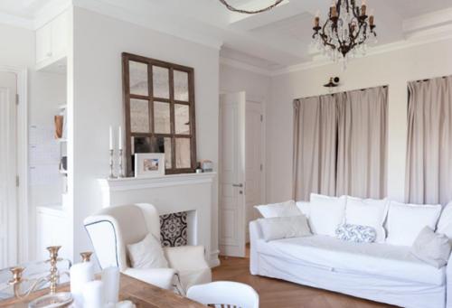 Красивый интерьер. В светлых тонах. 04