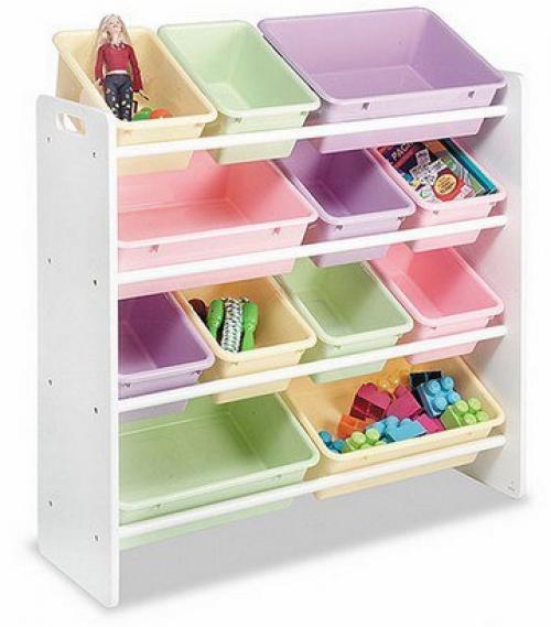 Хранение игрушек: идеи для детской комнаты. 06