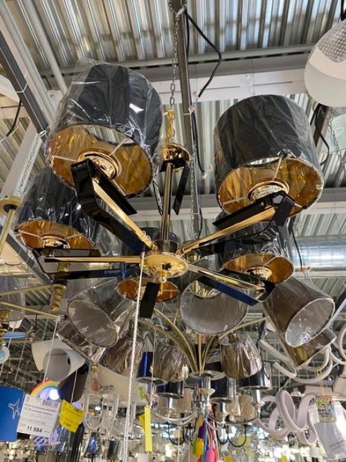 Распродажа!   Люстра - важный элемент дизайна интерьера, от которого зависит общая атмосфера и уют. 01