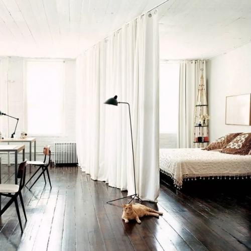 Даже в небольшом пространстве однокомнатной квартиры можно уместить функционал двухкомнатной и даже трехкомнатной квартиры. 02