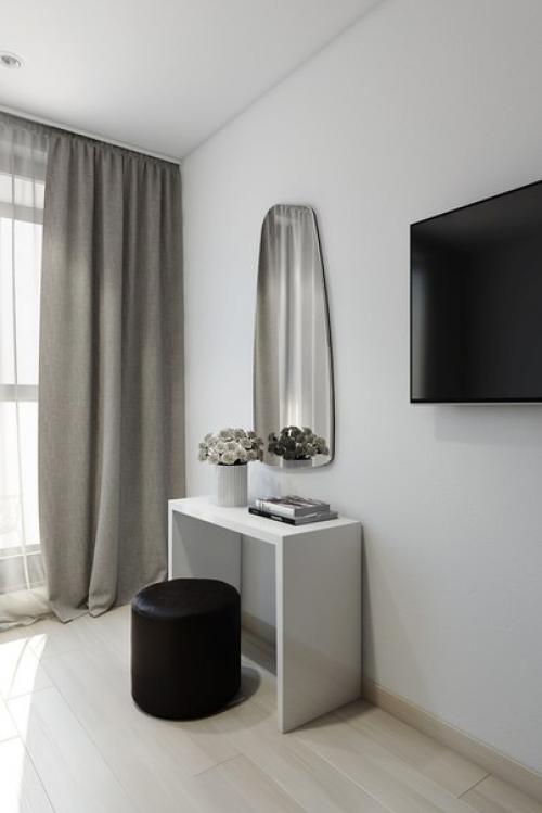 Минимализм в интерьере всегда смотрится очень выигрышно. 05